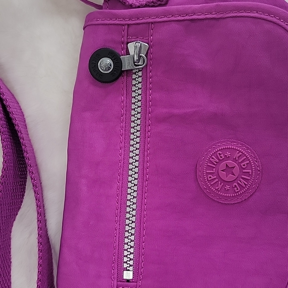 Kipling Fuchsia Small Purse - Picture 6 of 10